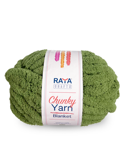 Chunky Chenille Blanket Yarn - Jumbo - Size 7