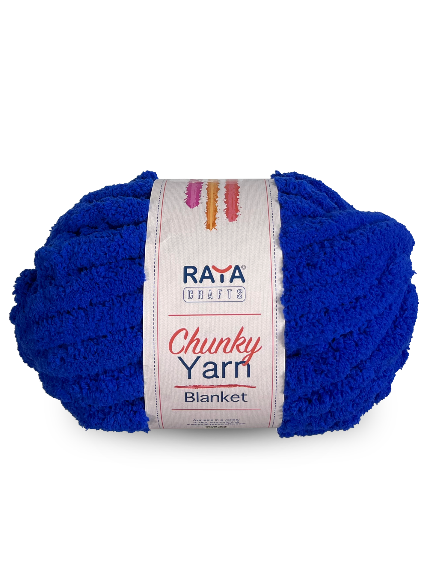 Chunky Chenille Blanket Yarn - Jumbo - Size 7
