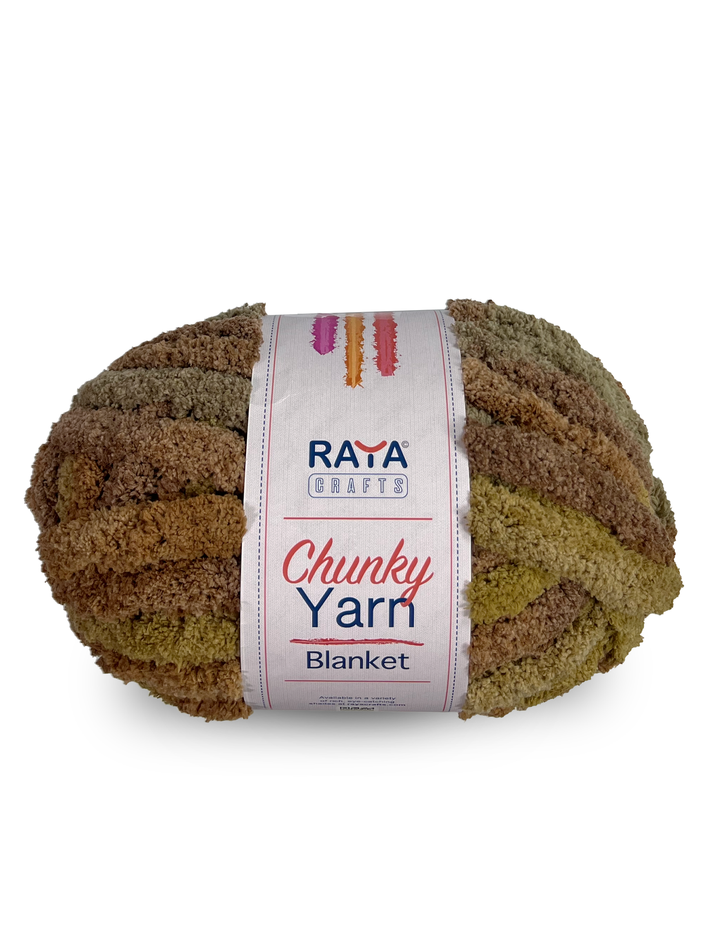 Chunky Chenille Blanket Yarn - Jumbo - Size 7