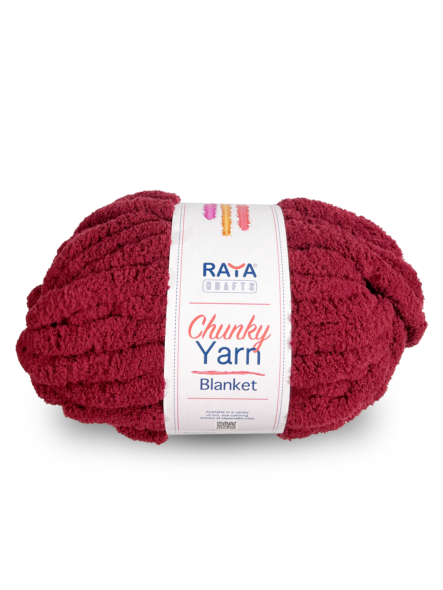 Chunky Chenille Blanket Yarn - Jumbo - Size 7