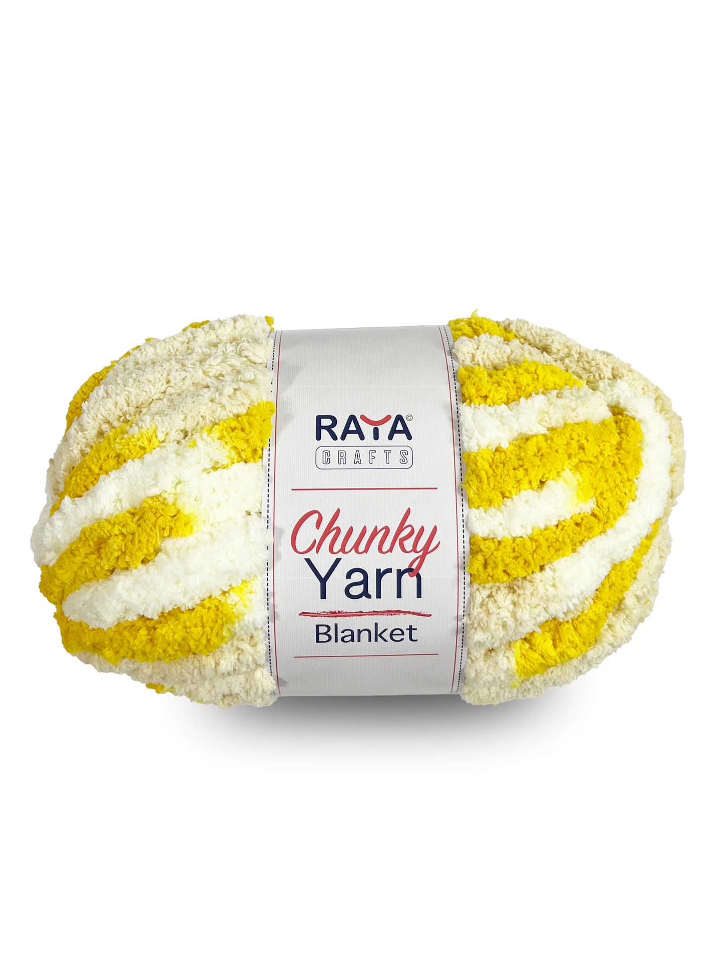 Multicolors Chunky Chenille Blanket Yarn - Jumbo - Size 7