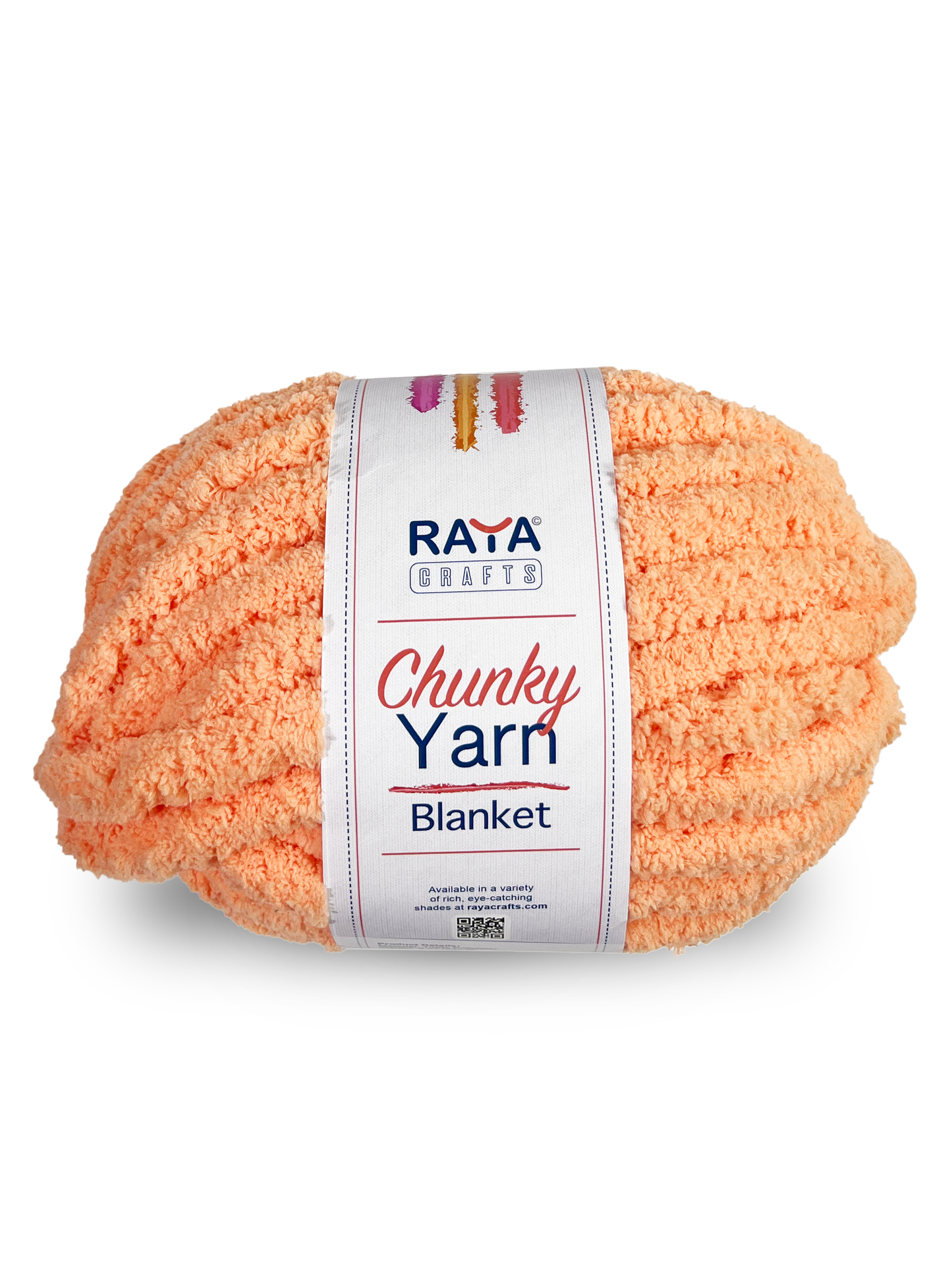 Chunky Chenille Blanket Yarn - Jumbo - Size 7