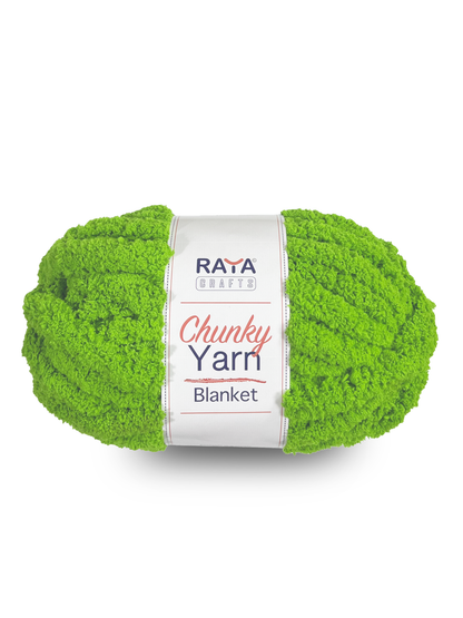 Chunky Chenille Blanket Yarn - Jumbo - Size 7