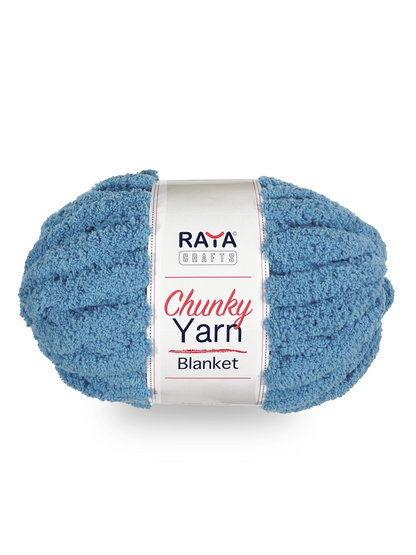 Chunky Chenille Blanket Yarn - Jumbo - Size 7