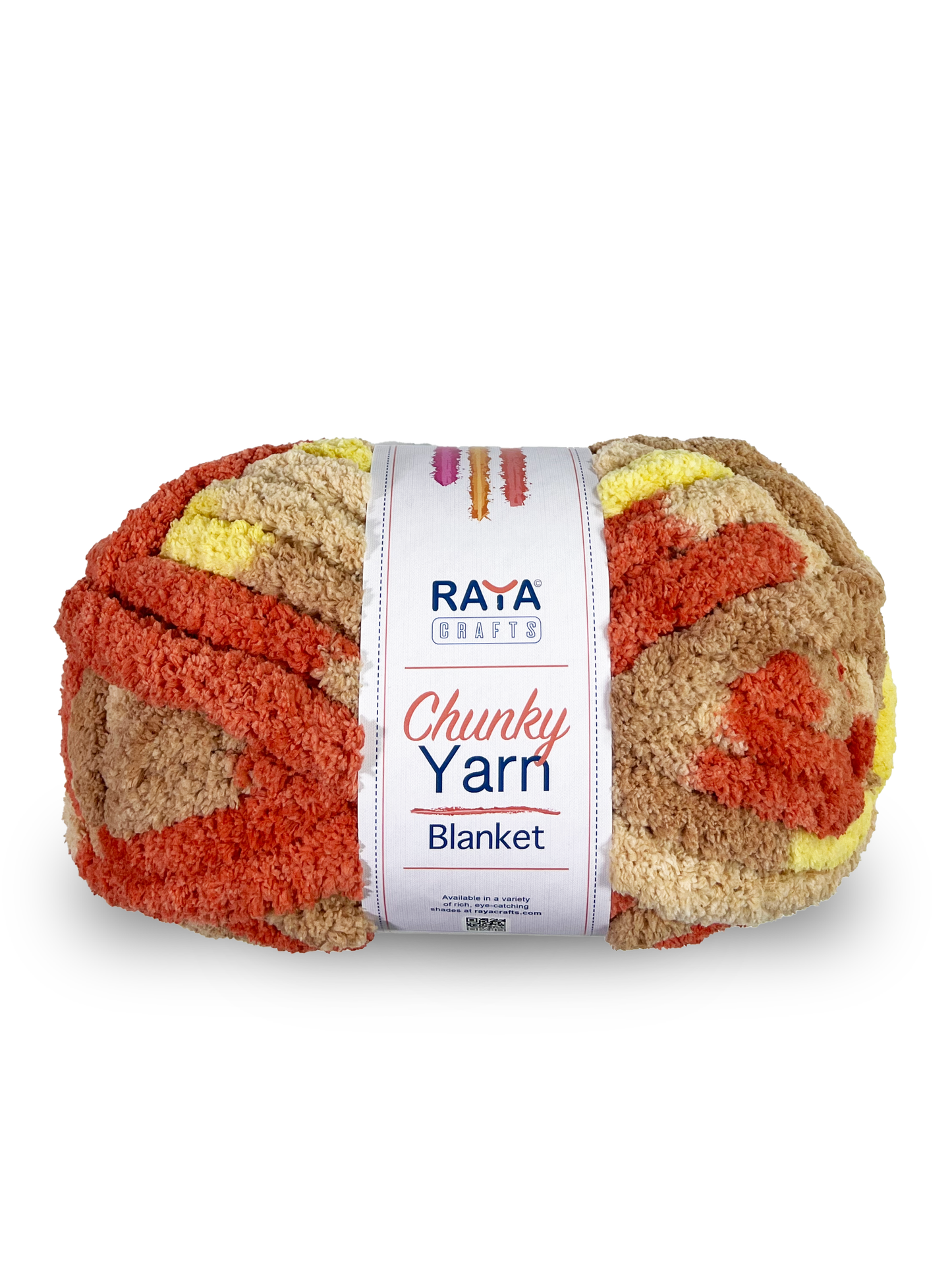 Chunky Chenille Blanket Yarn - Jumbo - Size 7