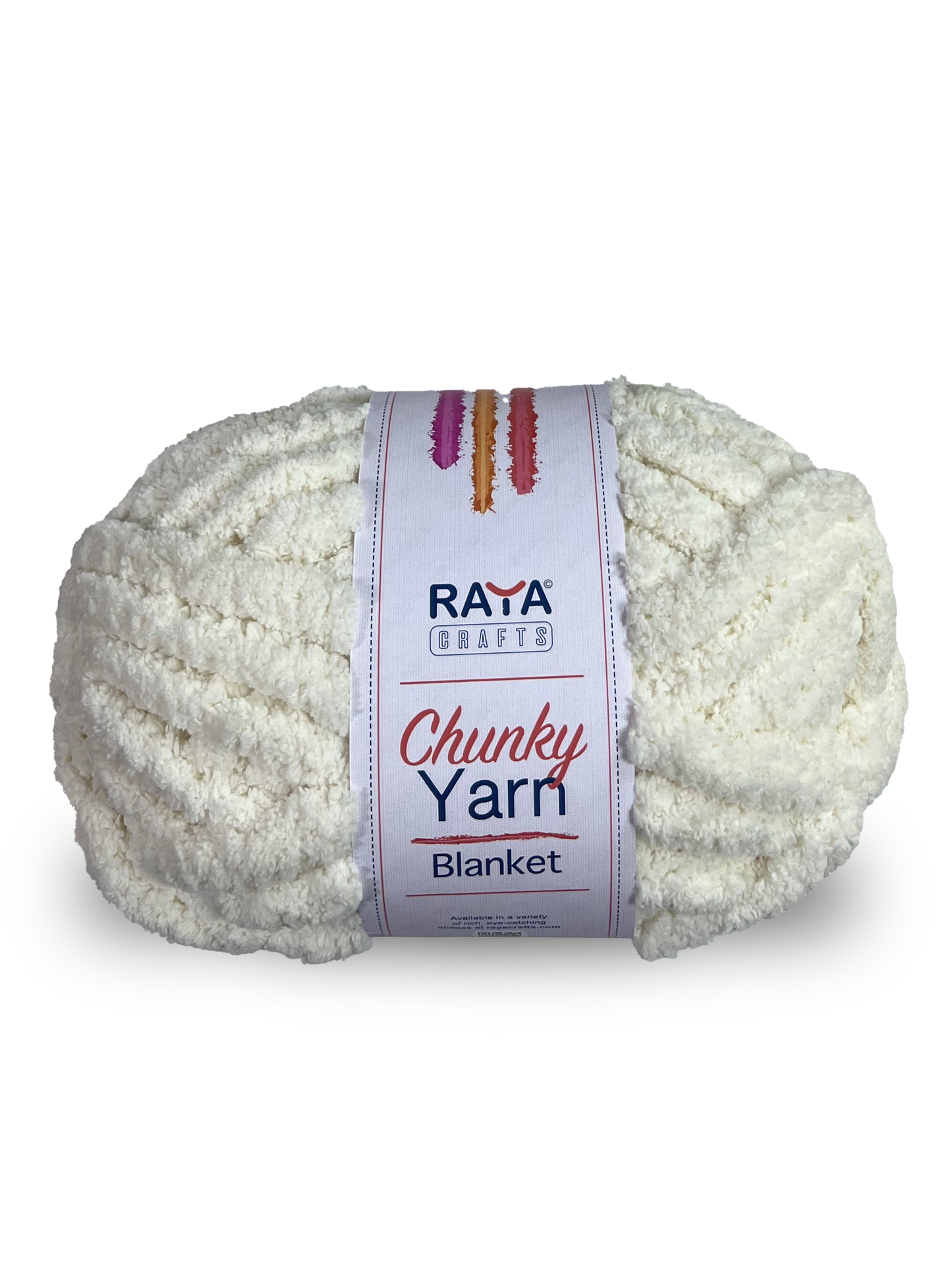 Chunky Chenille Blanket Yarn - Jumbo - Size 7
