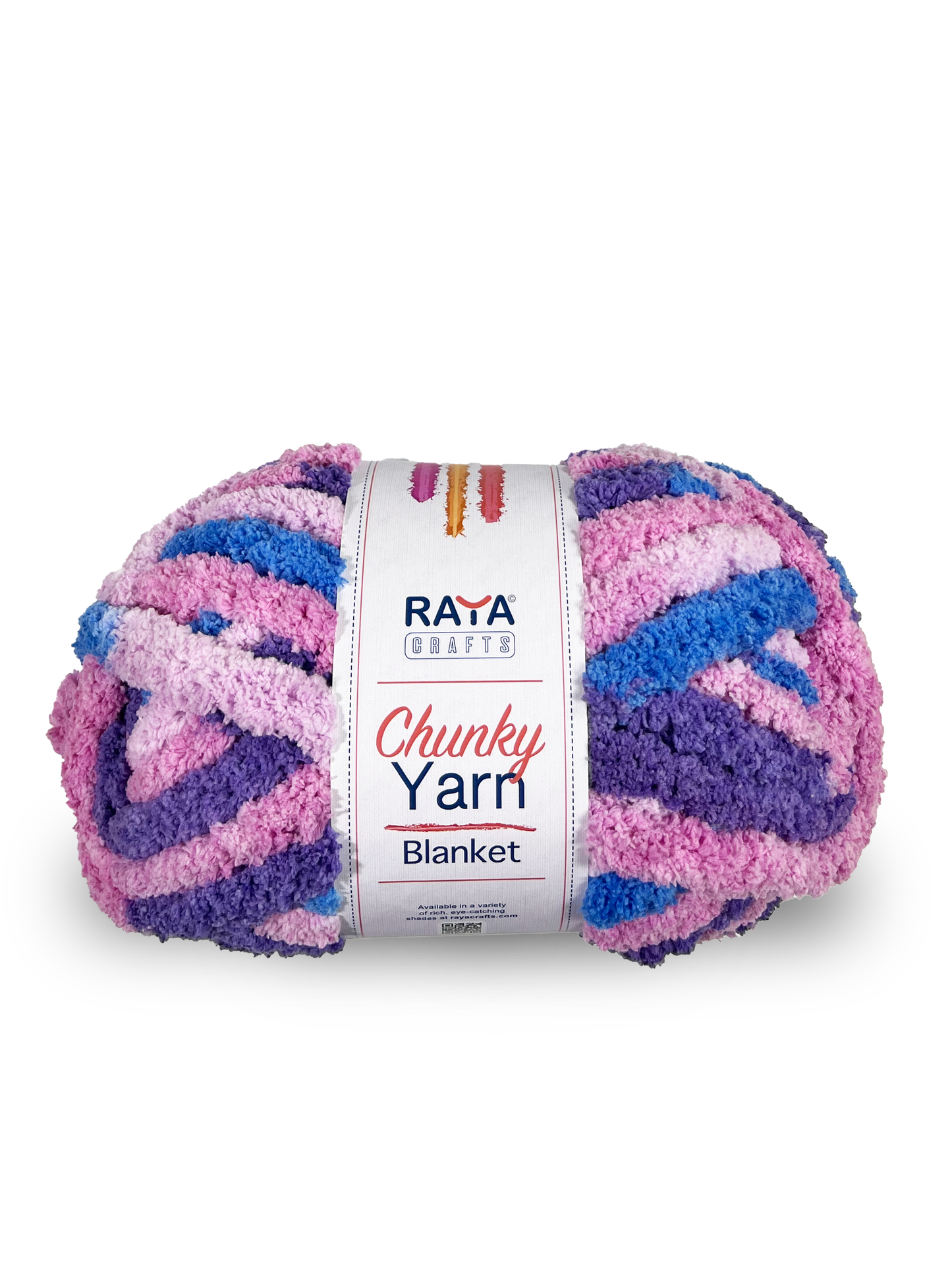 Chunky Chenille Blanket Yarn - Jumbo - Size 7