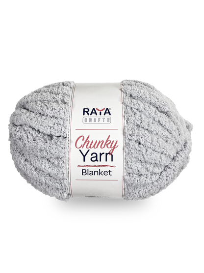 Chunky Chenille Blanket Yarn - Jumbo - Size 7