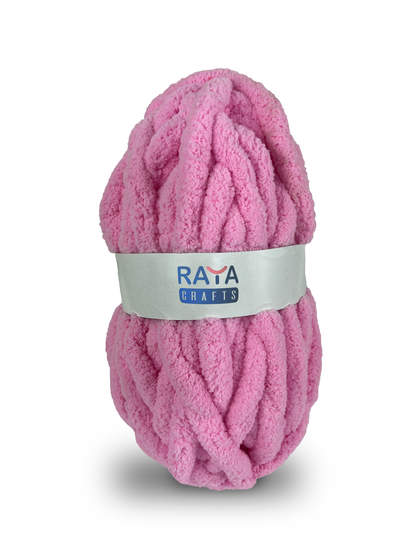 Chunky Chenille Blanket Yarn - Jumbo - Size 7