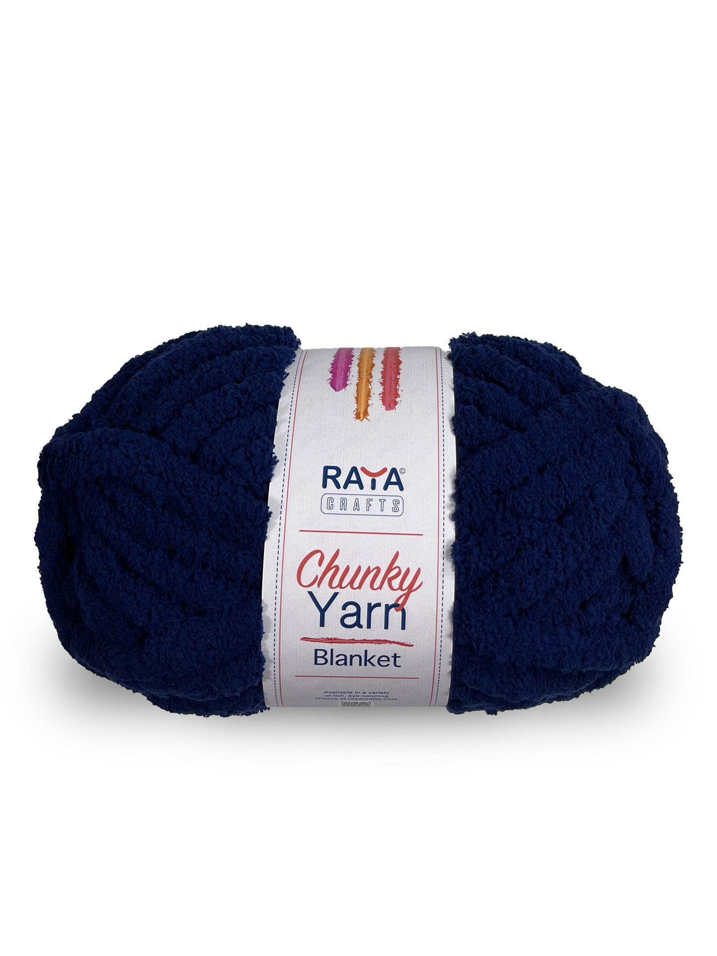 Chunky Chenille Blanket Yarn - Jumbo - Size 7