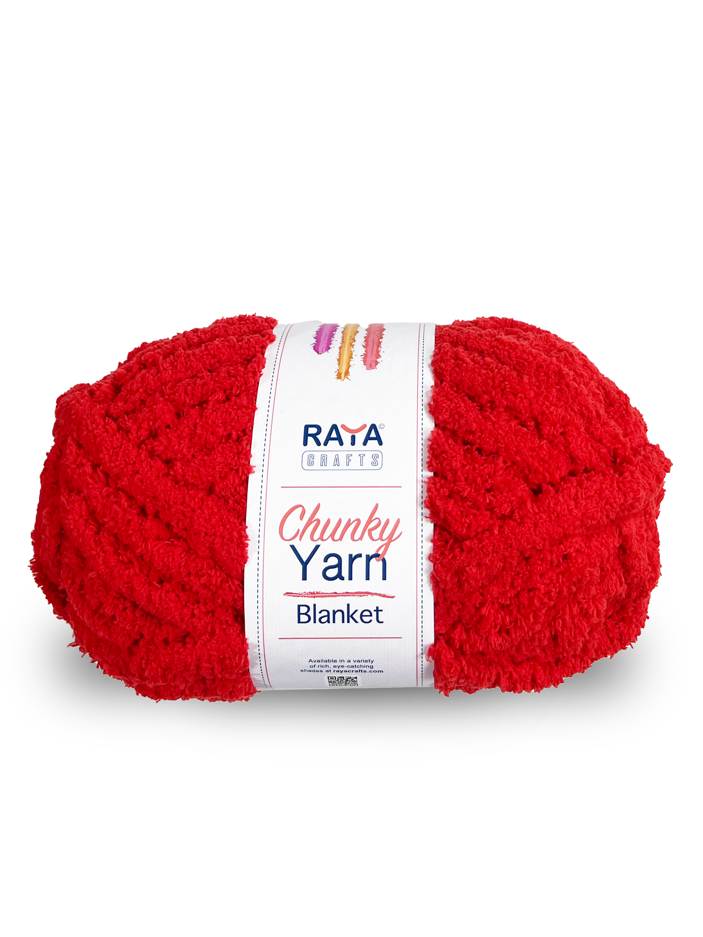 Chunky Chenille Blanket Yarn - Jumbo - Size 7