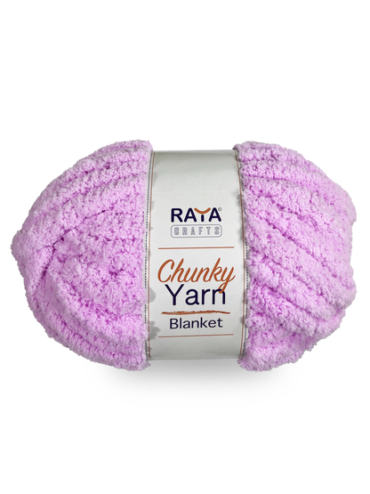 Chunky Chenille Blanket Yarn - Jumbo - Size 7