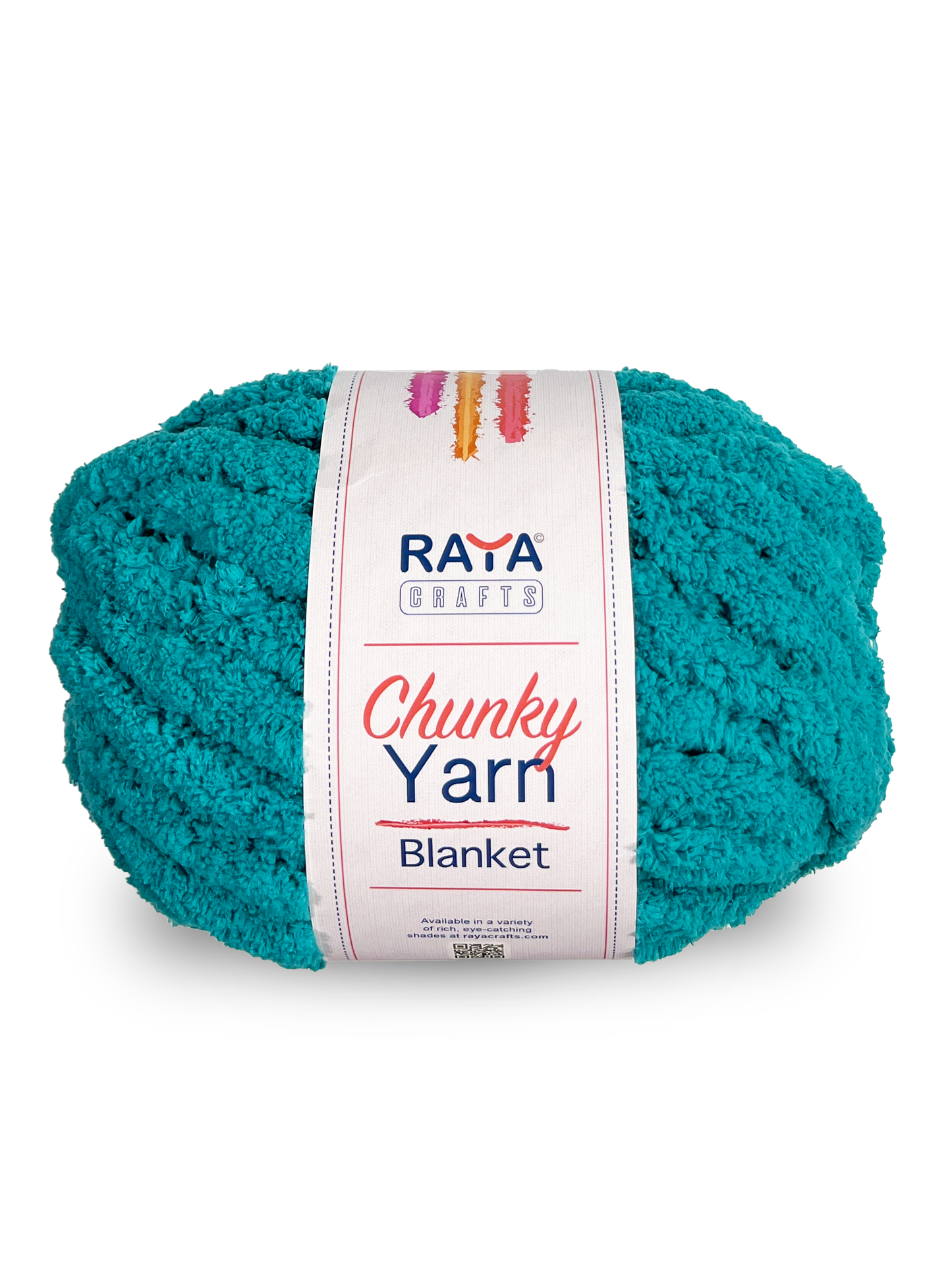 Chunky Chenille Blanket Yarn - Jumbo - Size 7