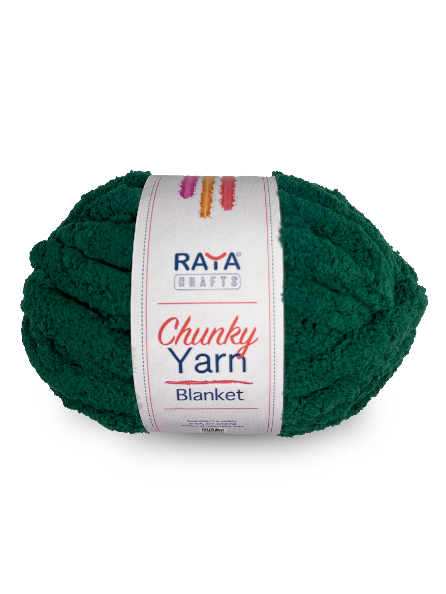 Chunky Chenille Blanket Yarn - Jumbo - Size 7