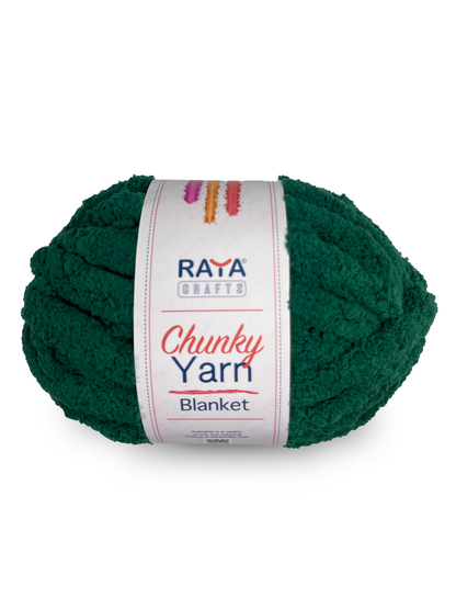Chunky Chenille Blanket Yarn - Jumbo - Size 7