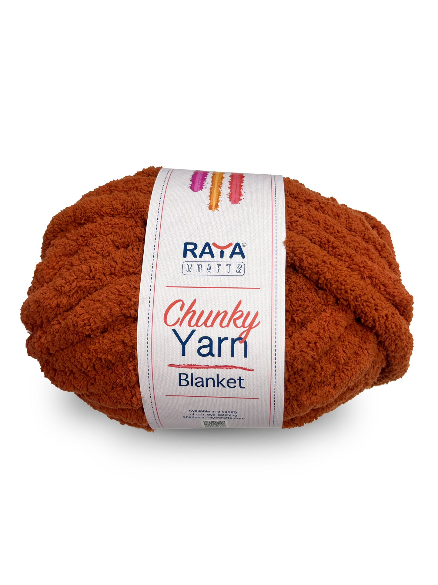 Chunky Chenille Blanket Yarn - Jumbo - Size 7