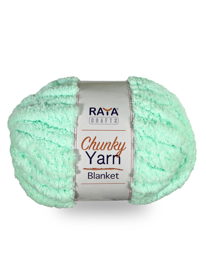 Chunky Chenille Blanket Yarn - Jumbo - Size 7