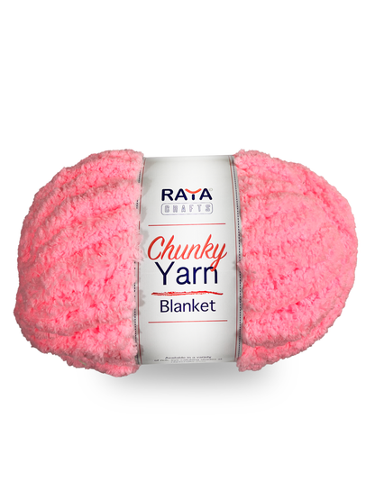 Chunky Chenille Blanket Yarn - Jumbo - Size 7