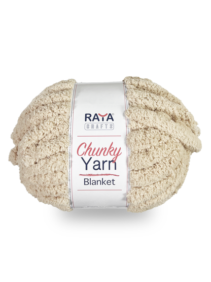 Chunky Chenille Blanket Yarn - Jumbo - Size 7
