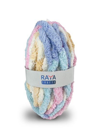 Chunky Chenille Blanket Yarn - Jumbo - Size 7