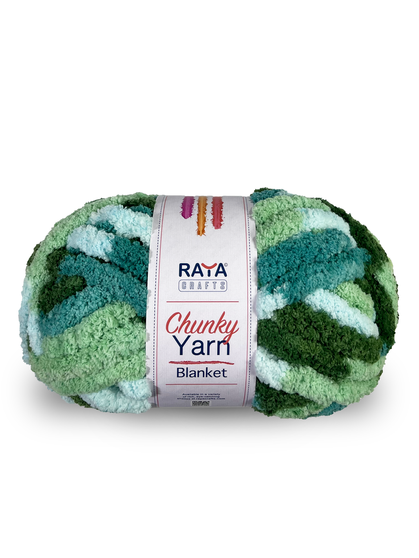 Chunky Chenille Blanket Yarn - Jumbo - Size 7