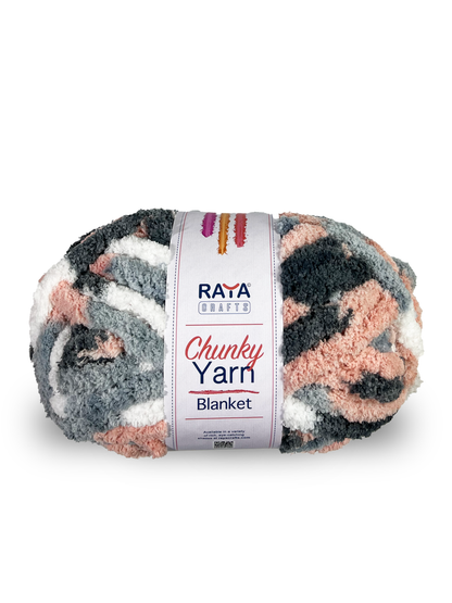 Chunky Chenille Blanket Yarn - Jumbo - Size 7