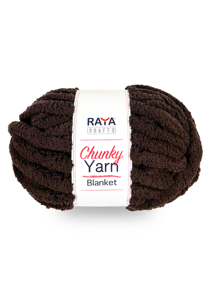 Chunky Chenille Blanket Yarn - Jumbo - Size 7