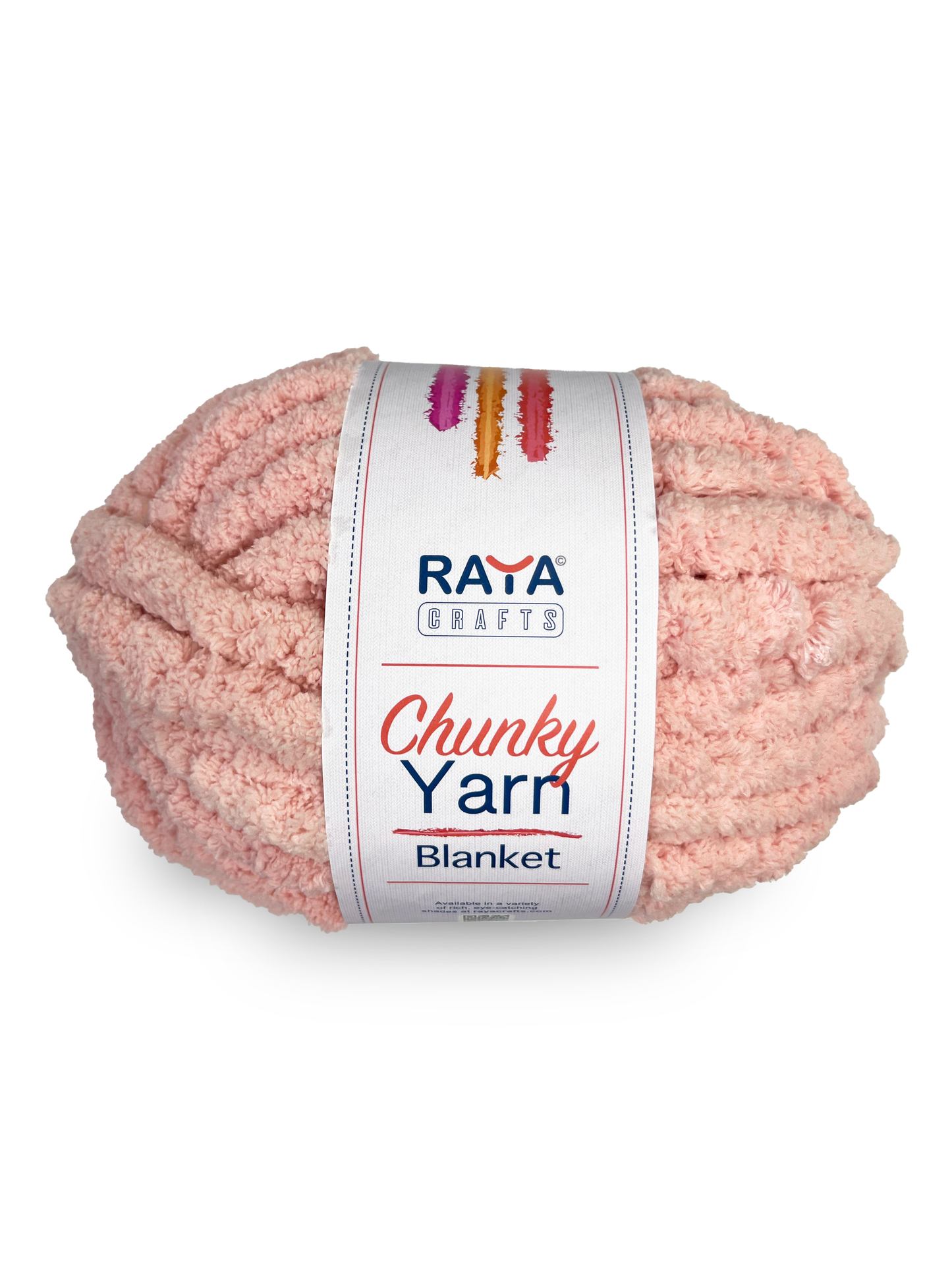 Chunky Chenille Blanket Yarn - Jumbo - Size 7