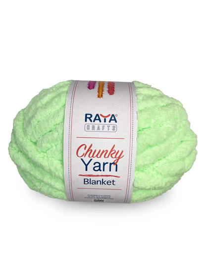 Chunky Chenille Blanket Yarn - Jumbo - Size 7