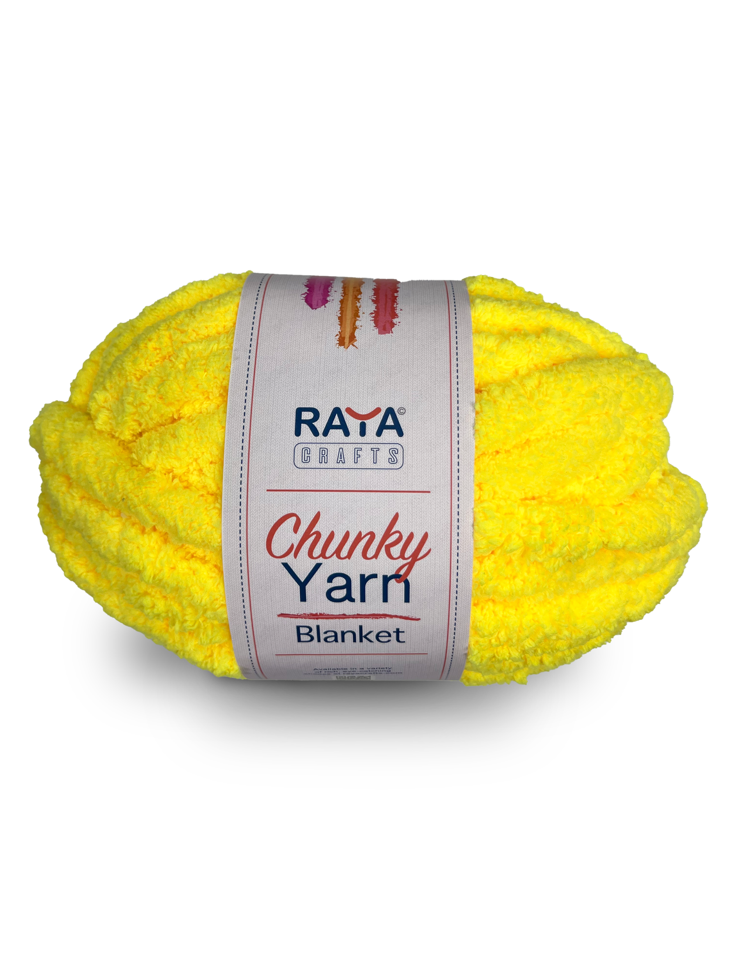 Chunky Chenille Blanket Yarn - Jumbo - Size 7