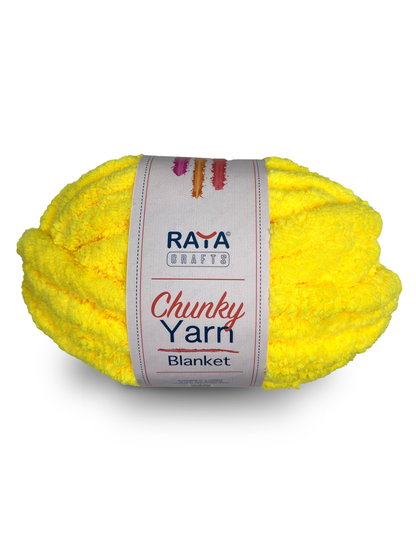 Chunky Chenille Blanket Yarn - Jumbo - Size 7