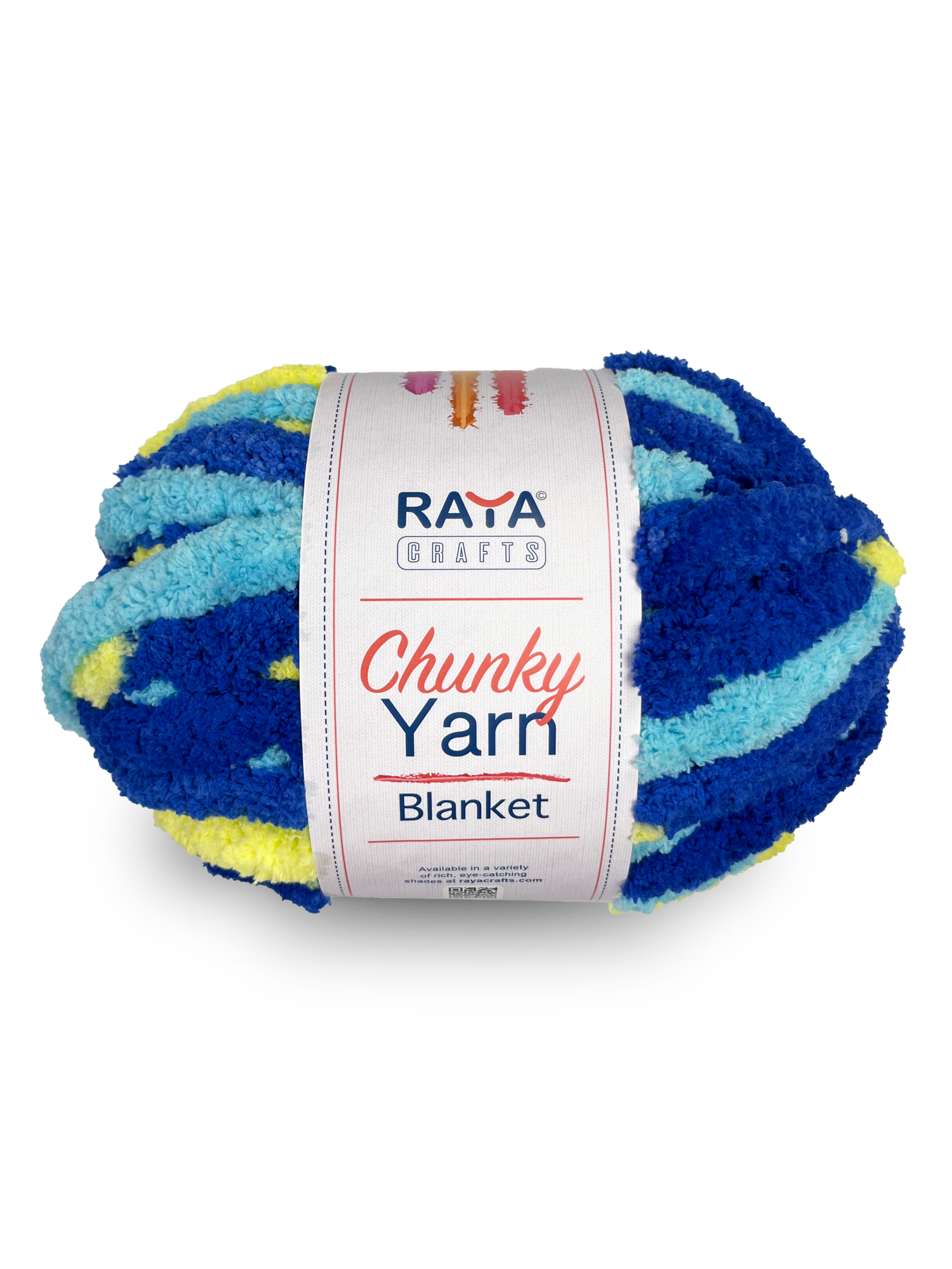 Chunky Chenille Blanket Yarn - Jumbo - Size 7