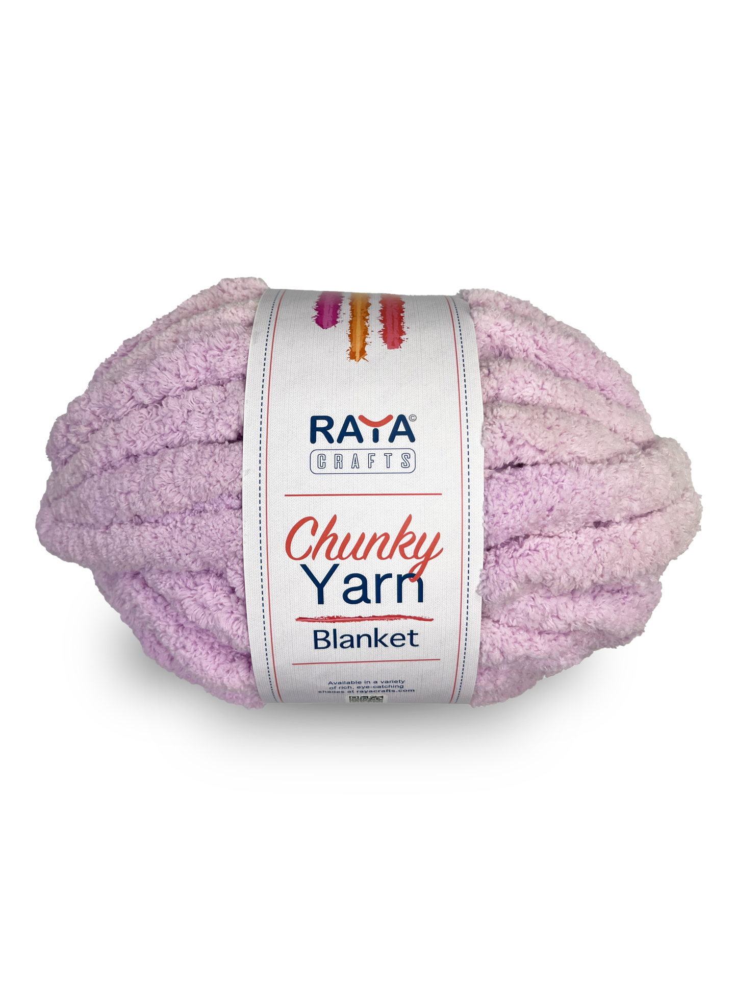 Chunky Chenille Blanket Yarn - Jumbo - Size 7
