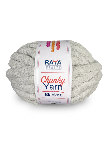 Chunky Chenille Blanket Yarn - Jumbo - Size 7