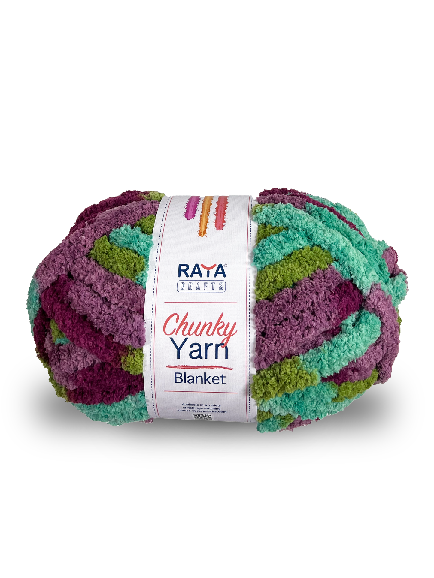 Chunky Chenille Blanket Yarn - Jumbo - Size 7