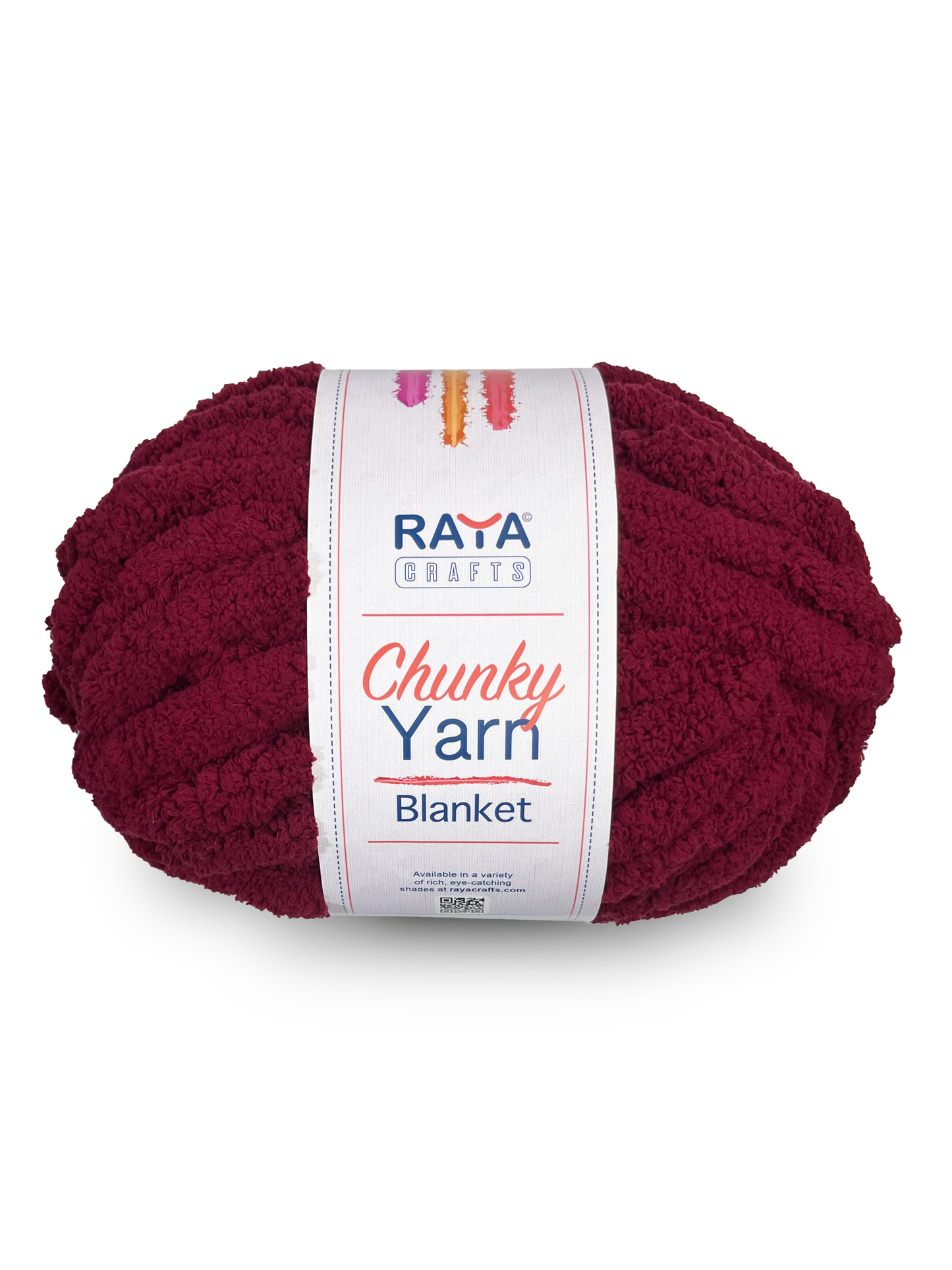 Chunky Chenille Blanket Yarn - Jumbo - Size 7