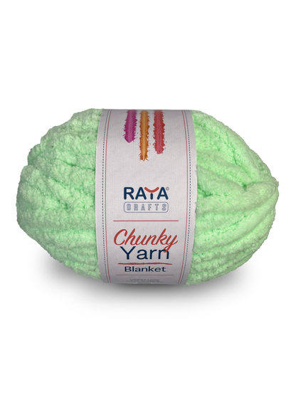 Chunky Chenille Blanket Yarn - Super Bulky - Size 6