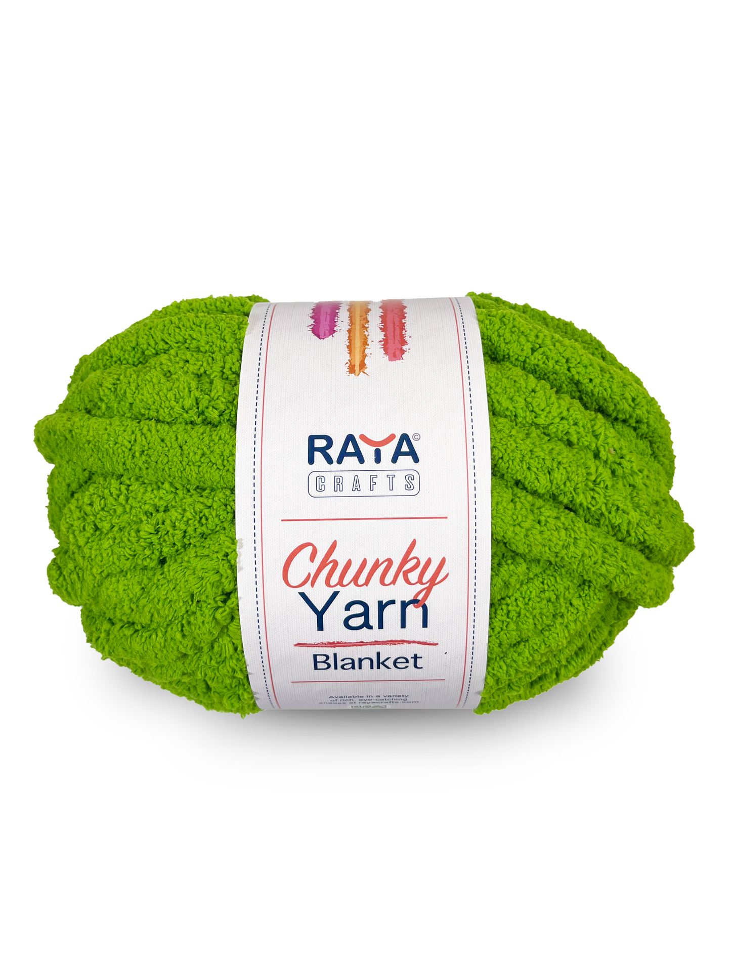 Chunky Chenille Blanket Yarn - Jumbo - Size 7