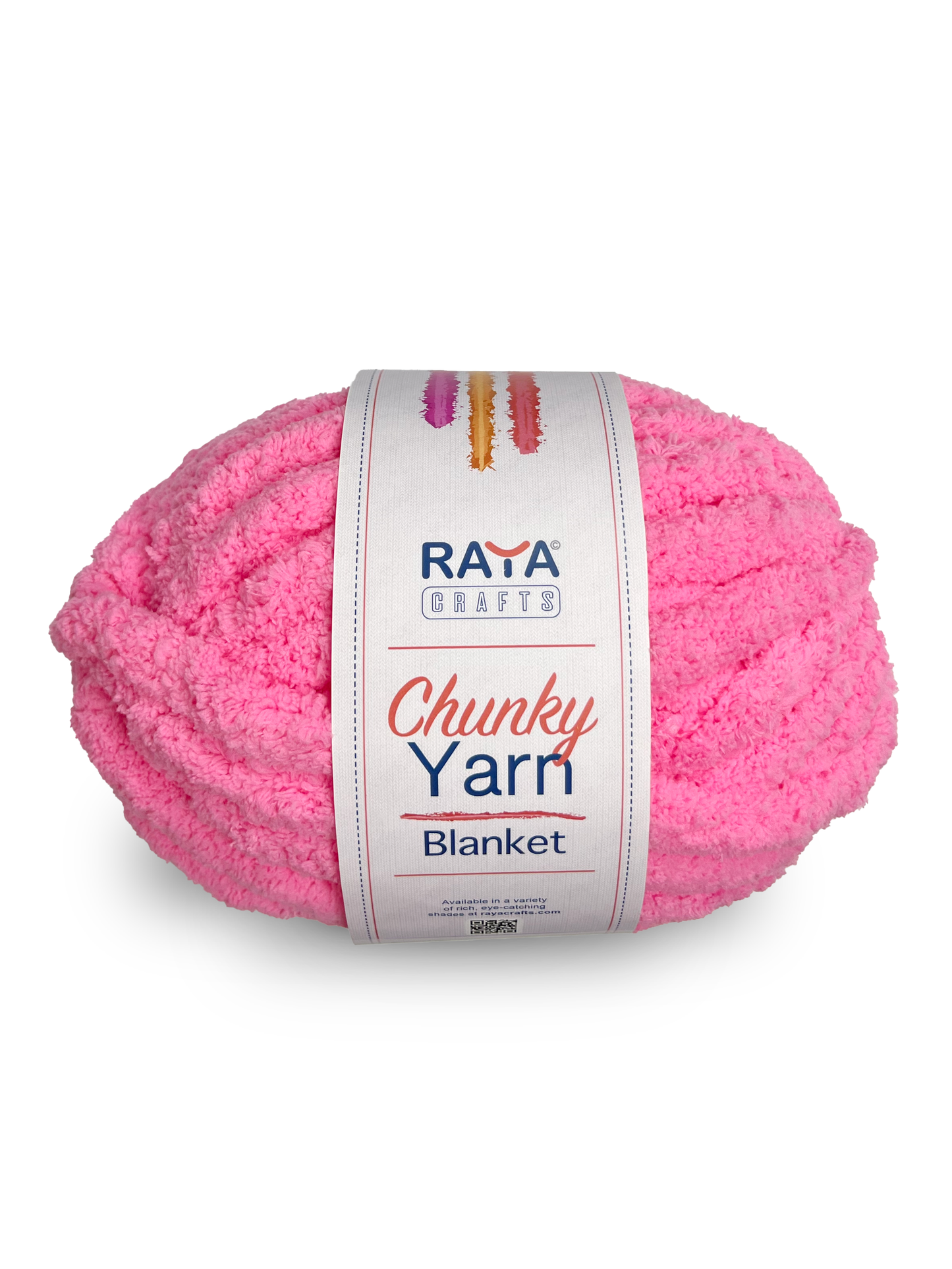 Chunky Chenille Blanket Yarn - Jumbo - Size 7