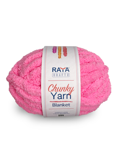 Chunky Chenille Blanket Yarn - Jumbo - Size 7