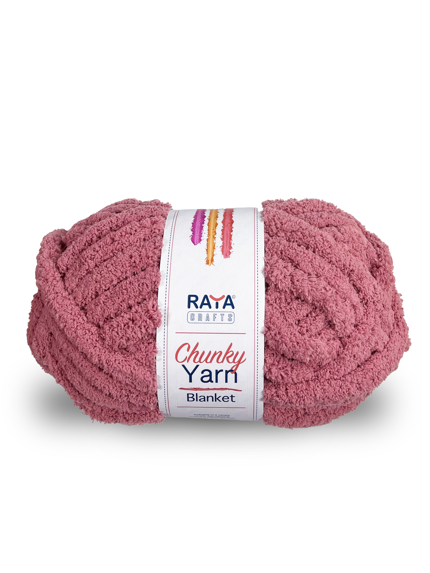 Chunky Chenille Blanket Yarn - Jumbo - Size 7