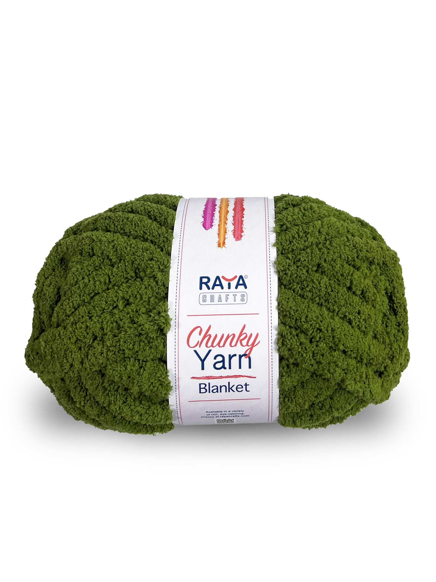 Chunky Chenille Blanket Yarn - Jumbo - Size 7
