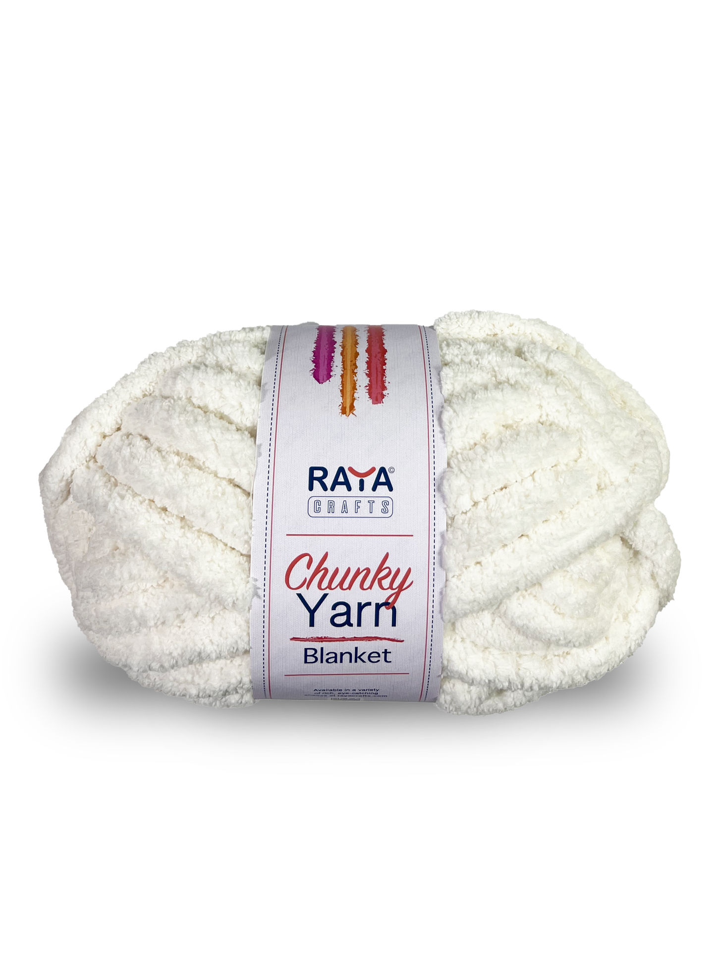 Chunky Chenille Blanket Yarn - Jumbo - Size 7