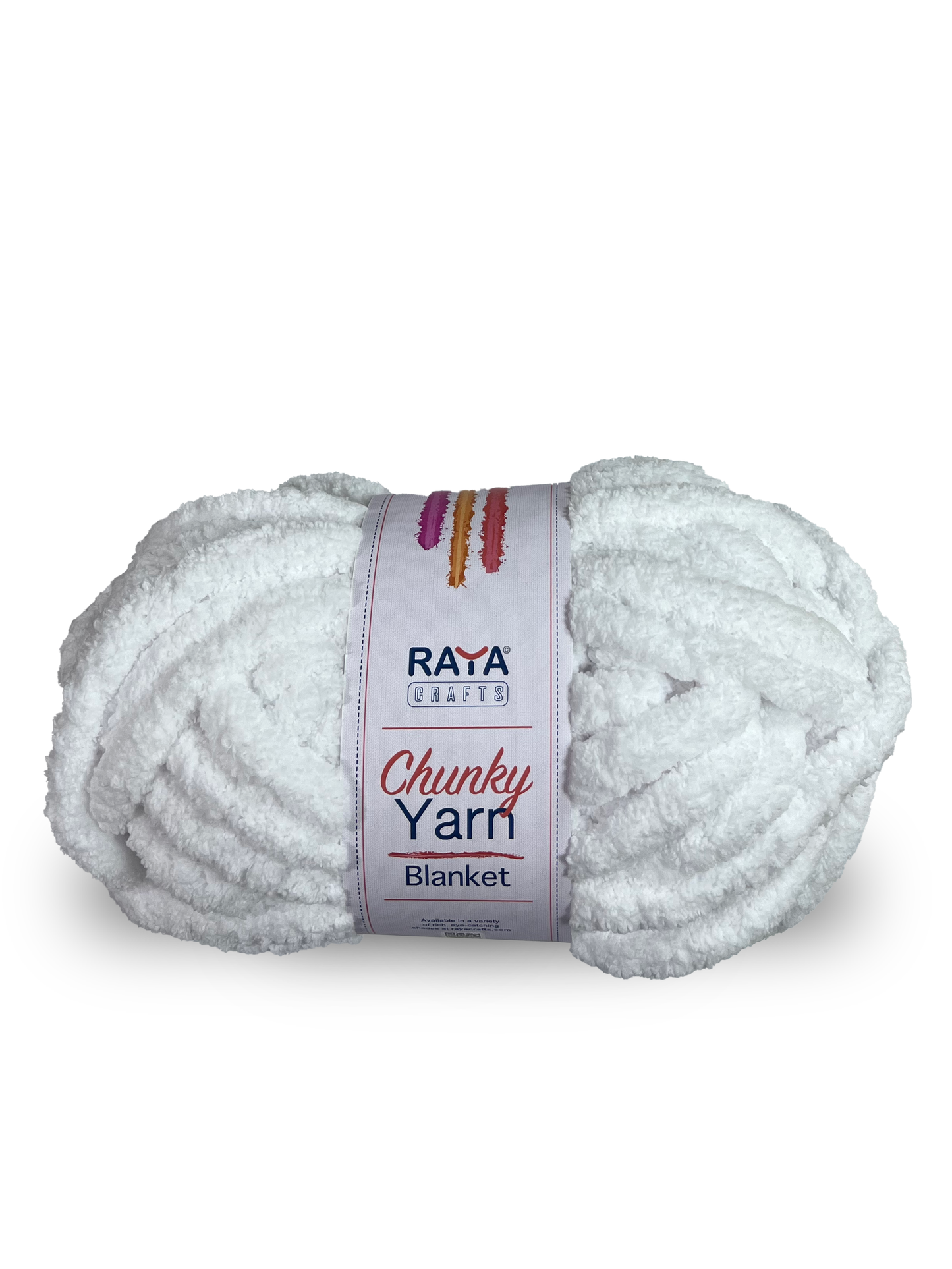 Chunky Chenille Blanket Yarn - Jumbo - Size 7