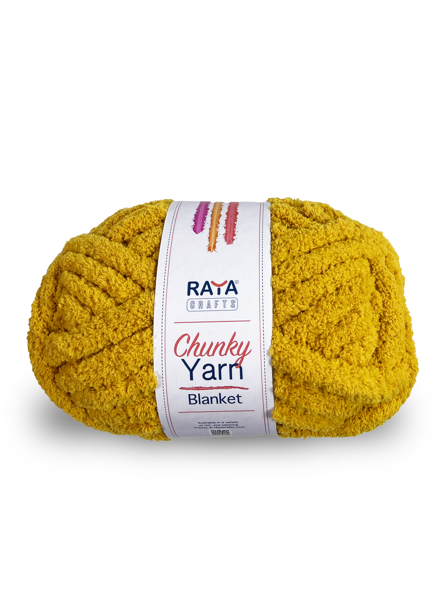 Chunky Chenille Blanket Yarn - Jumbo - Size 7