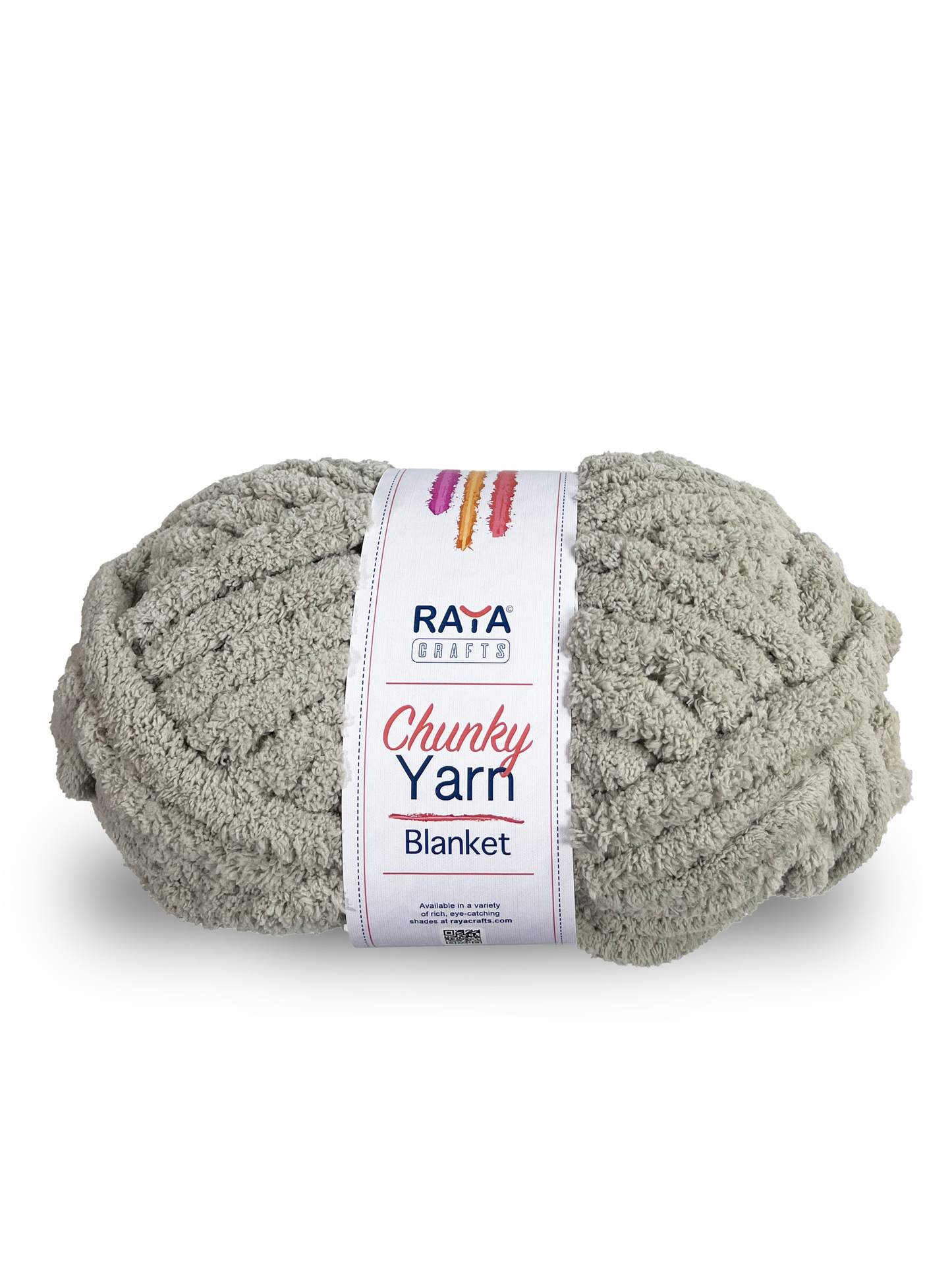 Chunky Chenille Blanket Yarn - Jumbo - Size 7