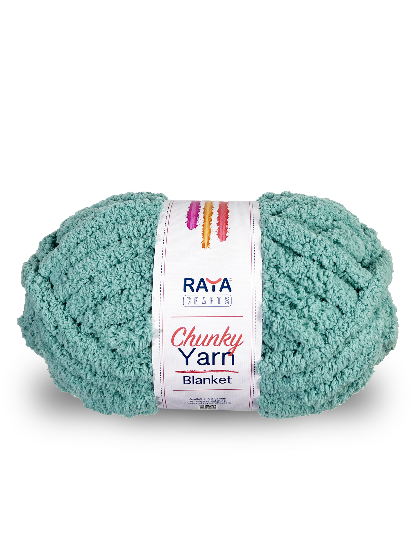 Chunky Chenille Blanket Yarn - Jumbo - Size 7