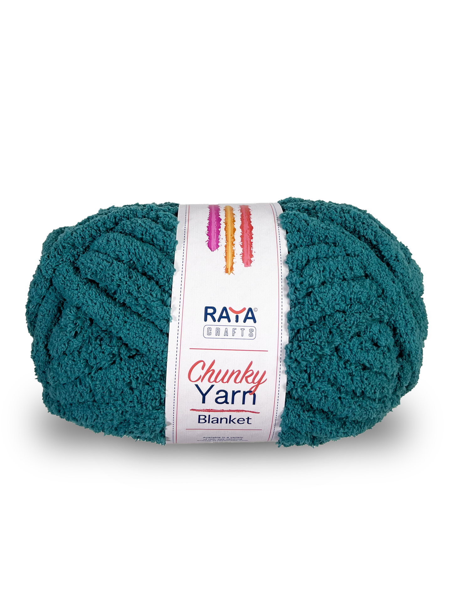 Chunky Chenille Blanket Yarn - Jumbo - Size 7