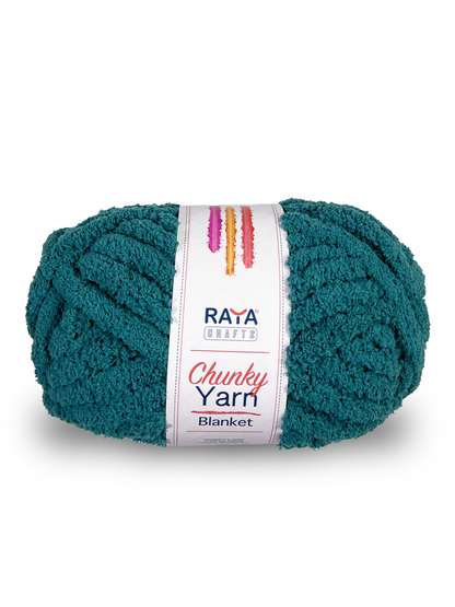 Chunky Chenille Blanket Yarn - Jumbo - Size 7