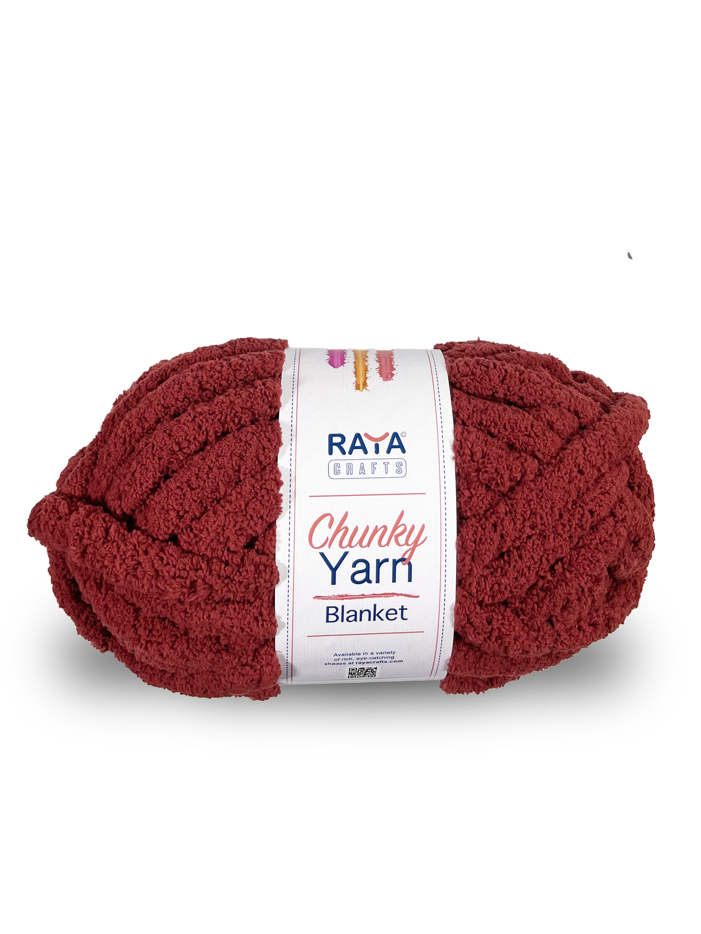 Chunky Chenille Blanket Yarn - Jumbo - Size 7